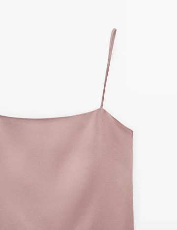 Top Massimo Dutti, roz Roz