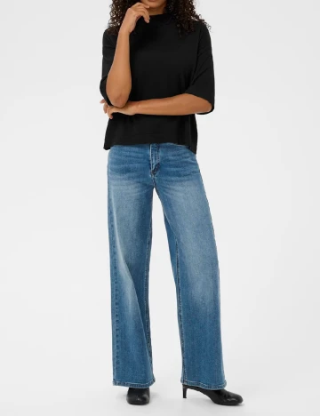 Bluza Kaffe, negru Negru