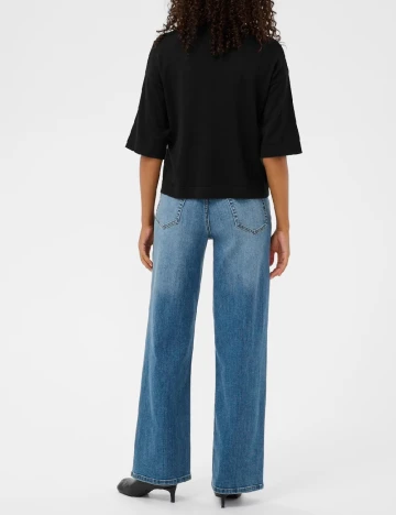 Bluza Kaffe, negru Negru