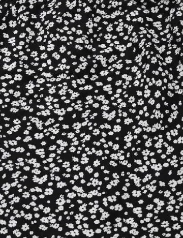 Fusta ASOS, negru Negru