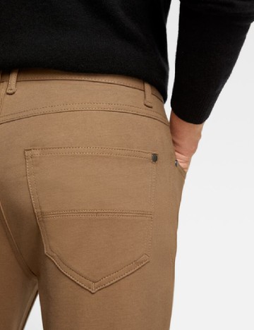 Pantaloni Zara, maro