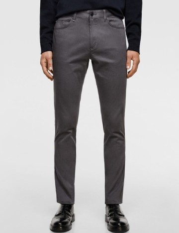 
						Pantaloni Zara, gri