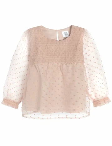 Bluza Cool Club, roz pudra