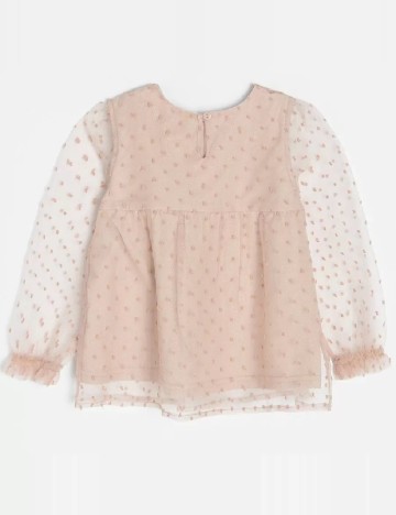 Bluza Cool Club, roz pudra