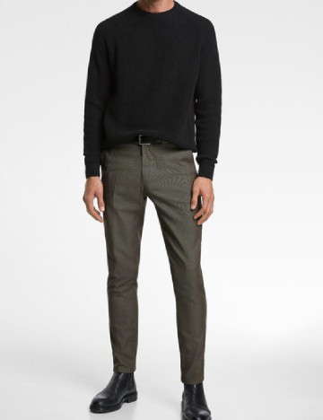 
						Pantaloni Zara, verde