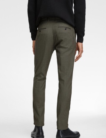 Pantaloni Zara, verde