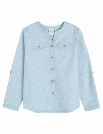 Camasa Cool Club, bleu