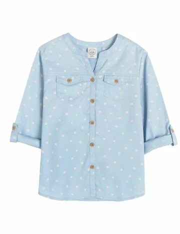 Camasa Cool Club, bleu