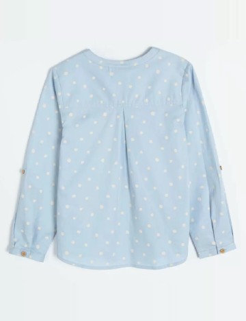 Camasa Cool Club, bleu