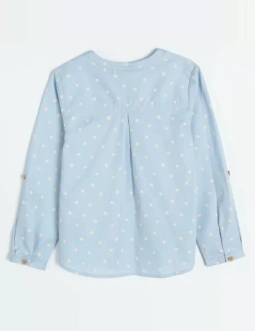 Camasa Cool Club, bleu