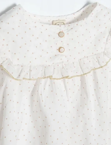 Bluza Cool Club, alb