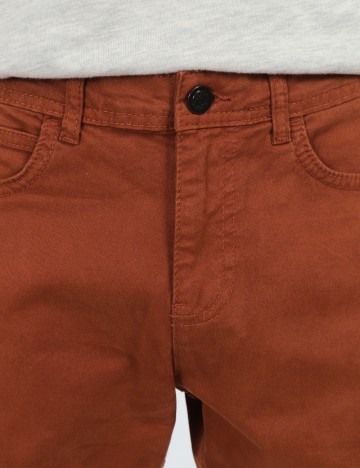 Pantaloni Zara, caramiziu