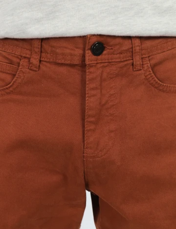 Pantaloni Zara, caramiziu Maro