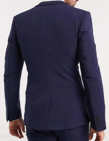 Sacou ASOS, albastru