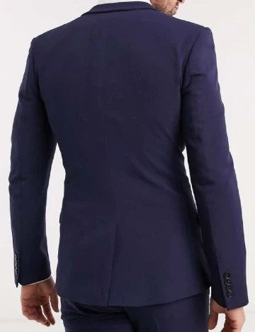 Sacou ASOS, albastru