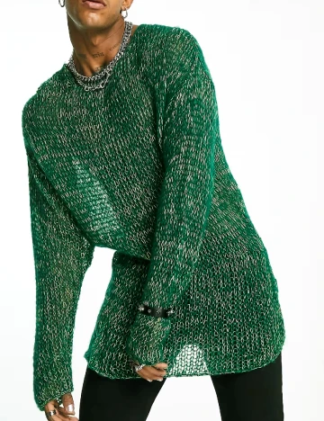 Pulover COLLUSION, verde