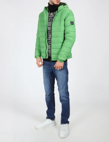 Geaca BOSS, verde Verde