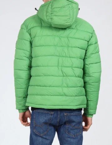 Geaca BOSS, verde Verde