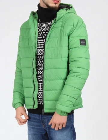 Geaca BOSS, verde Verde