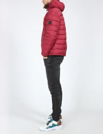 Geaca BOSS, visiniu Rosu