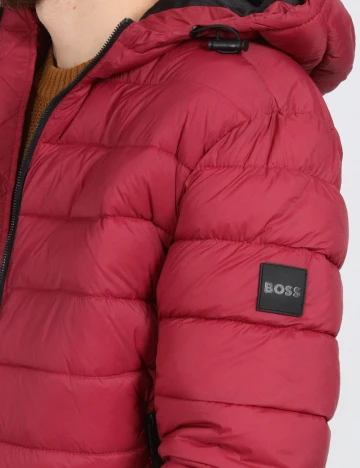 Geaca BOSS, visiniu Rosu