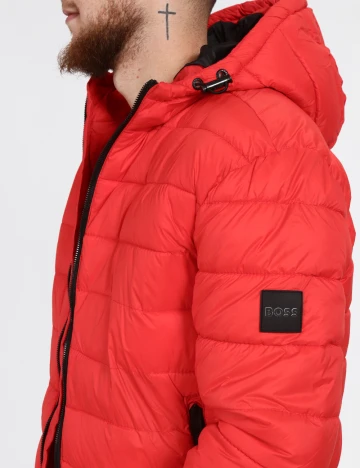 Geaca BOSS, rosu Rosu