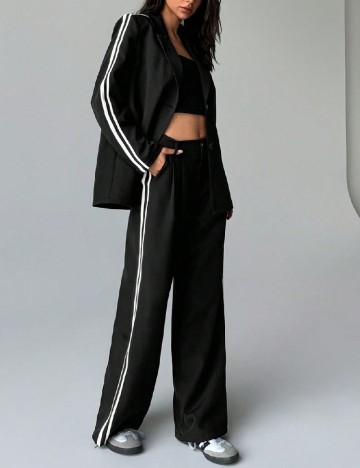 Pantaloni SHEIN, negru