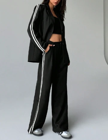 Pantaloni SHEIN, negru