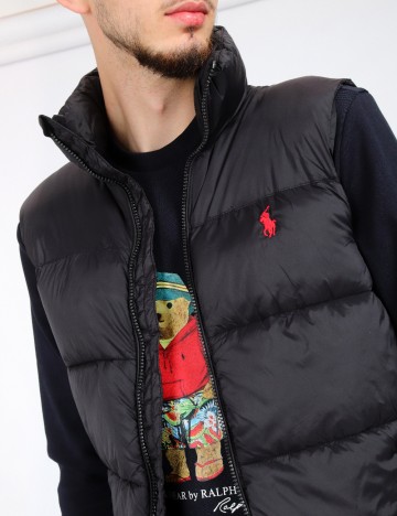 Vesta Polo Ralph Lauren, negru