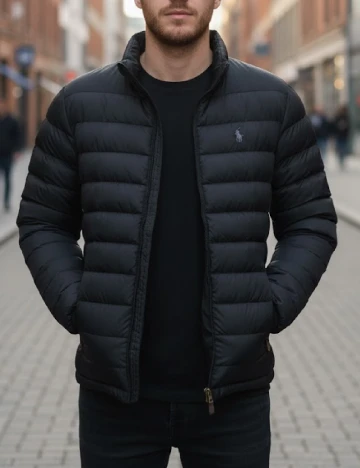 Geaca Polo Ralph Lauren, negru