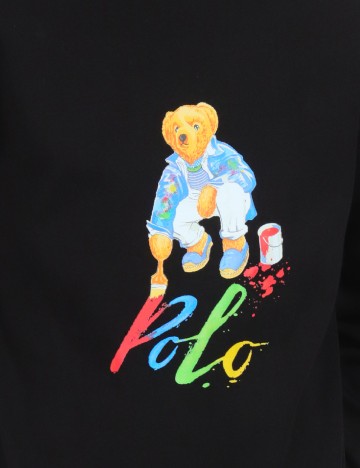 Bluza Polo Ralph Lauren, negru