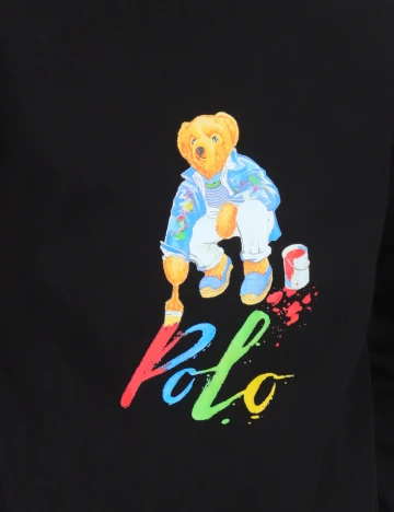 Bluza Polo Ralph Lauren, negru