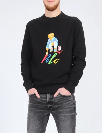 Bluza Polo Ralph Lauren, negru