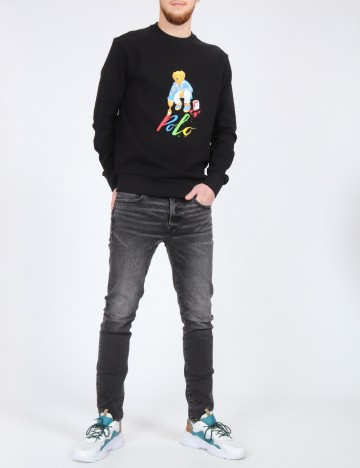 Bluza Polo Ralph Lauren, negru