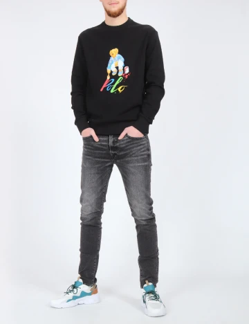 Bluza Polo Ralph Lauren, negru