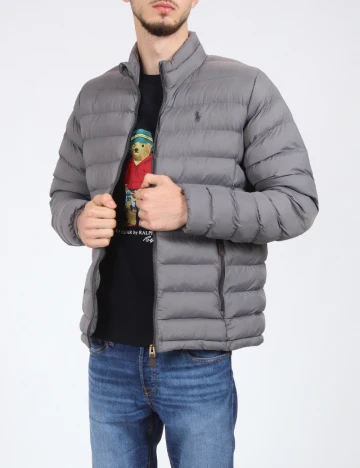 Geaca Polo Ralph Lauren, gri