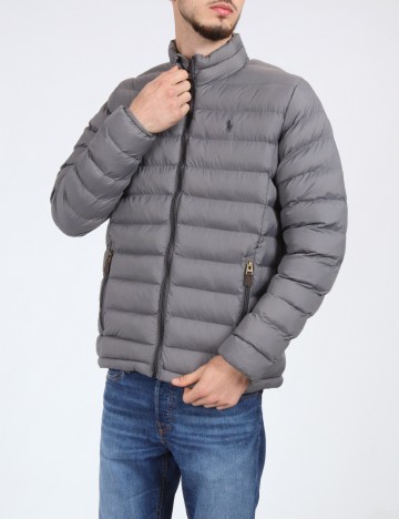 Geaca Polo Ralph Lauren, gri