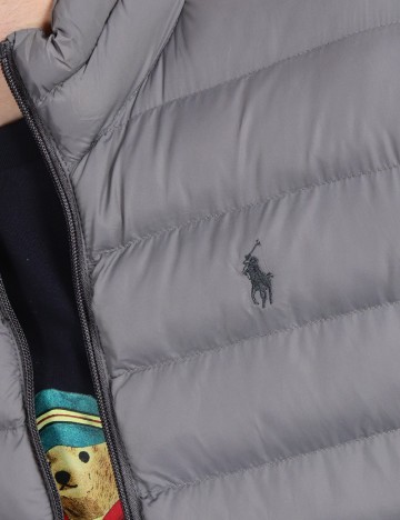 Geaca Polo Ralph Lauren, gri
