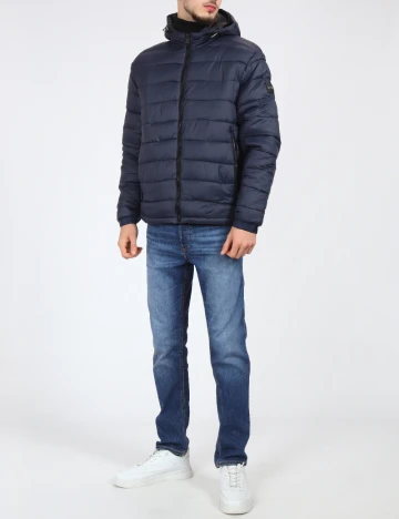 Geaca BOSS, bleumarin