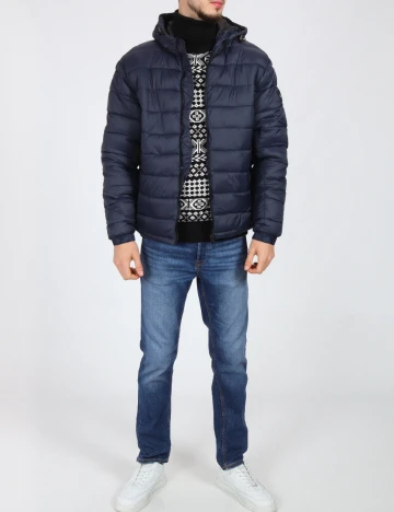 Geaca BOSS, bleumarin