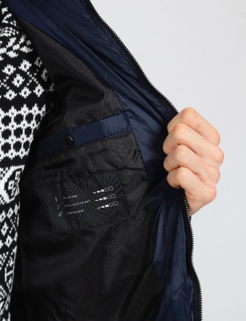 Geaca BOSS, bleumarin