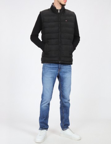Vesta Tommy Hilfiger, negru