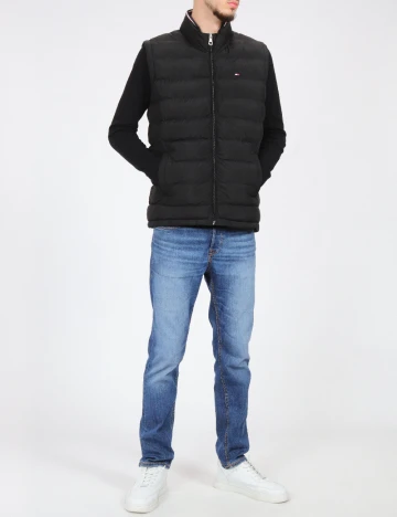 Vesta Tommy Hilfiger, negru