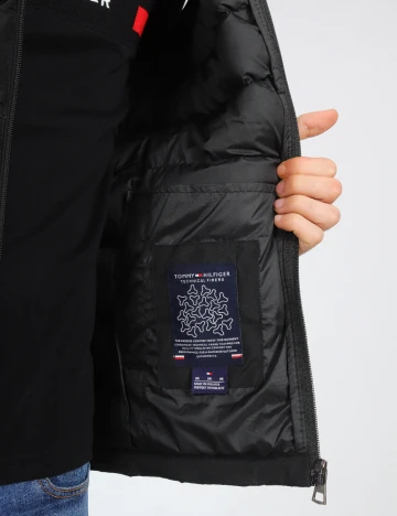 Vesta Tommy Hilfiger, negru