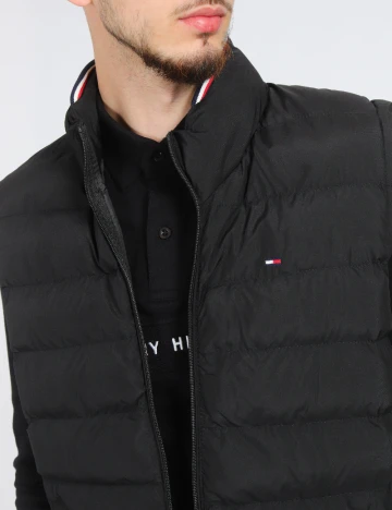 Vesta Tommy Hilfiger, negru