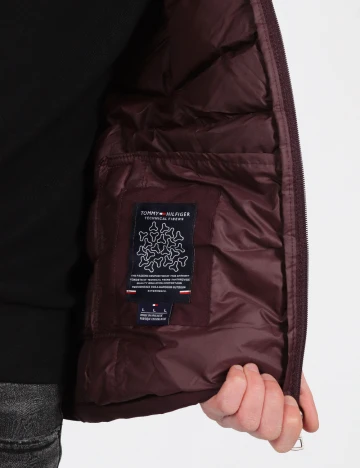 Geaca Tommy Hilfiger, visiniu