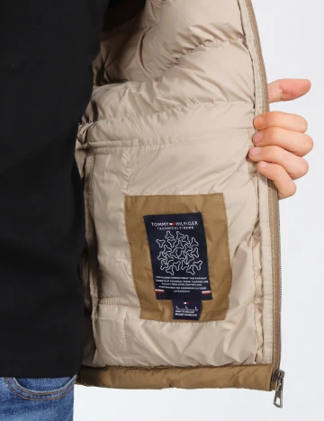 Vesta Tommy Hilfiger, kaki