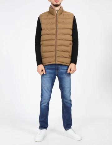 Vesta Tommy Hilfiger, kaki