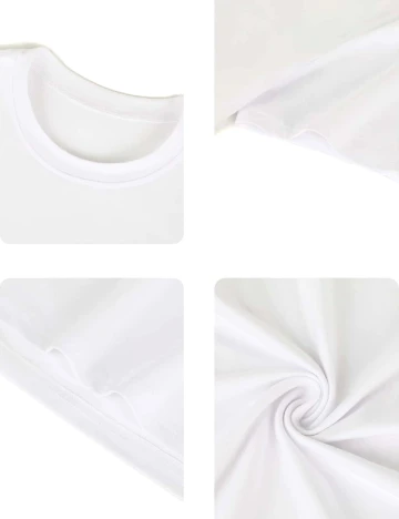 Tricou SHEIN, alb Alb