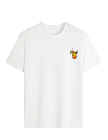 Tricou SHEIN, alb Alb